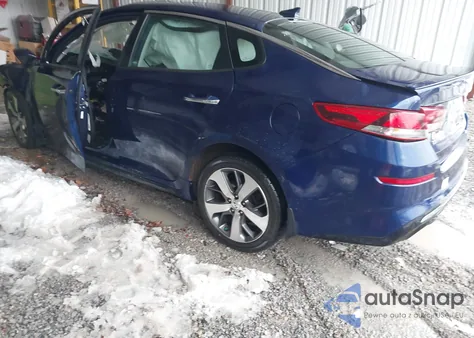 2019 Kia Optima S z USA, uszkodzony, nr VIN 5XXGT4L32KG353747